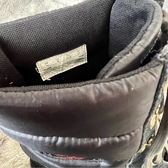 Timberland EUC Black Suede Deering Puffer Winter Boots Size 10 - Picture 10 of 10